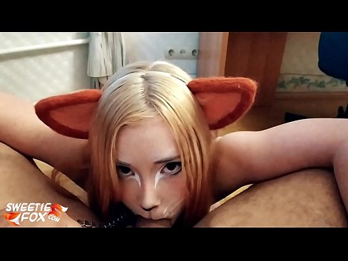 ❤️ Kitsune 吞下 迪克 和 暨 在 她的 嘴 ❤❌ 優質性愛 在我們